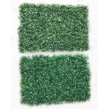 Yiwu cheapest artificial boxwood grass mat for landscaping